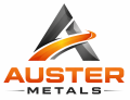 austermetals logo design in focus